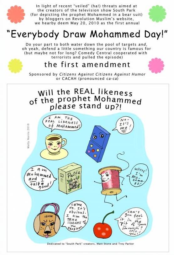 everybody draw mohammed day